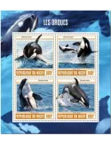 n° 5274/5277 - Timbre NIGER Poste