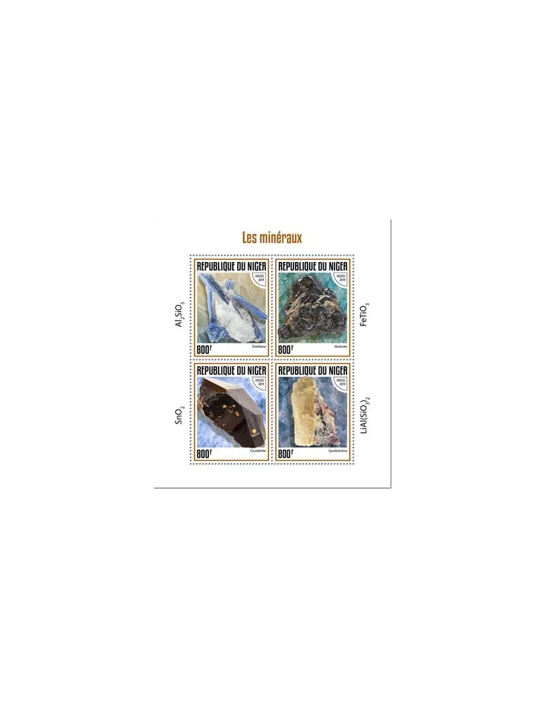 n° 5298/5301 - Timbre NIGER Poste