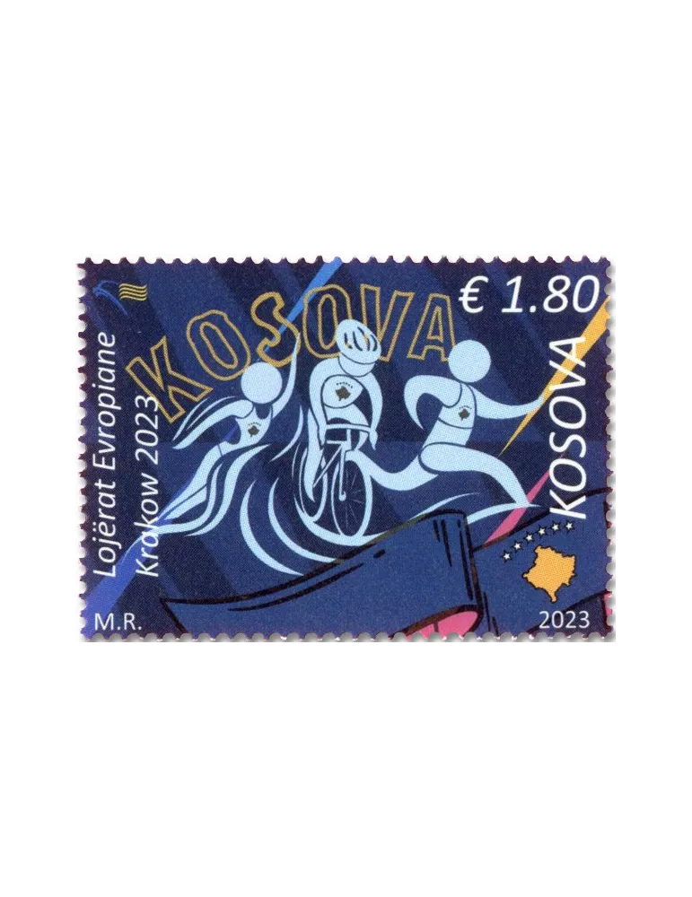 n° 446/447 - Timbre KOSOVO Poste