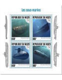 n° 5358/5361 - Timbre NIGER Poste