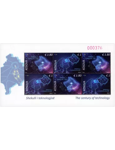 n° 448/449 - Timbre KOSOVO Poste