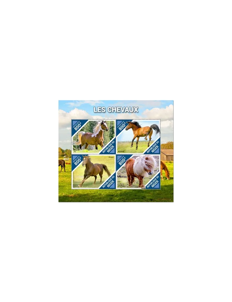 n° 5462/5465 - Timbre NIGER Poste