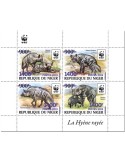 n° 5470/5473 - Timbre NIGER Poste