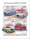 n° 5494/5497 - Timbre NIGER Poste