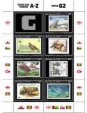 n° 5522/5528 - Timbre NIGER Poste