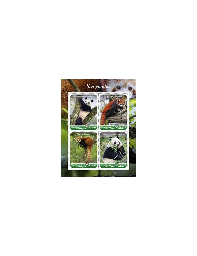 n° 5536/5539 - Timbre NIGER Poste