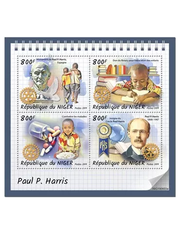 n° 5619/5622 - Timbre NIGER Poste