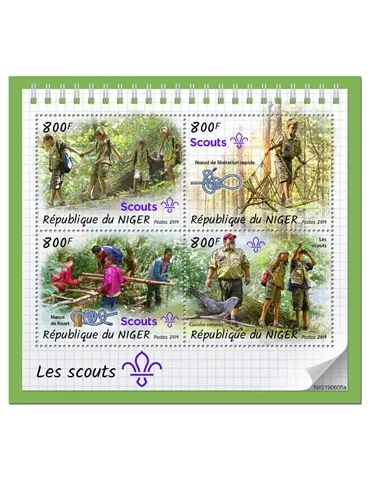 n° 5627/5630 - Timbre NIGER Poste