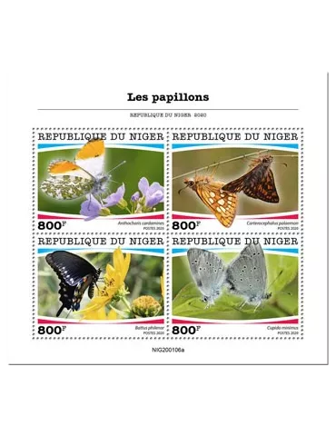 n° 5743/5746  - Timbre NIGER Poste