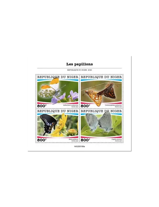 n° 5743/5746  - Timbre NIGER Poste