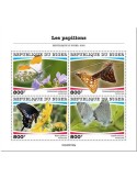 n° 5743/5746  - Timbre NIGER Poste