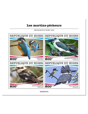 n° 5747/5750  - Timbre NIGER Poste