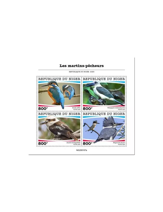n° 5747/5750  - Timbre NIGER Poste