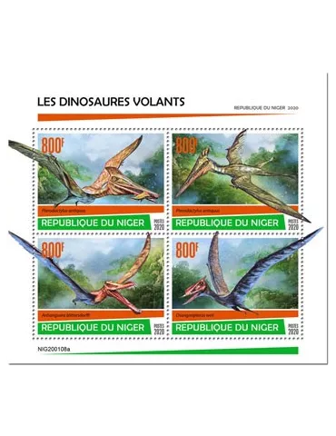 n° 5751/5754  - Timbre NIGER Poste