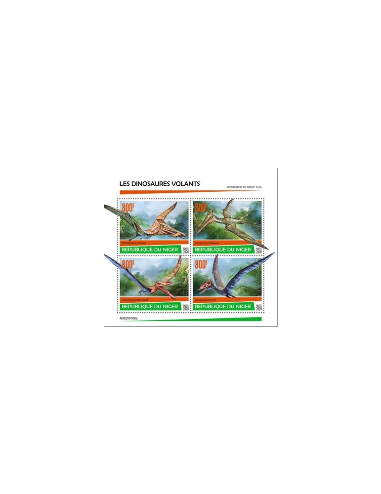 n° 5751/5754  - Timbre NIGER Poste