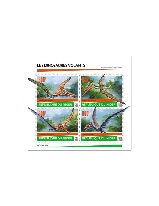 n° 5751/5754  - Timbre NIGER Poste