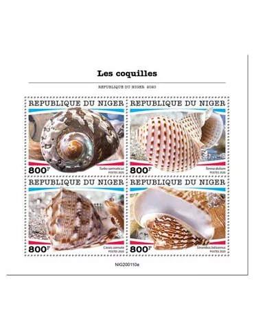 n° 5759/5762  - Timbre NIGER Poste