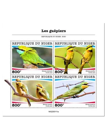 n° 5763/5766  - Timbre NIGER Poste