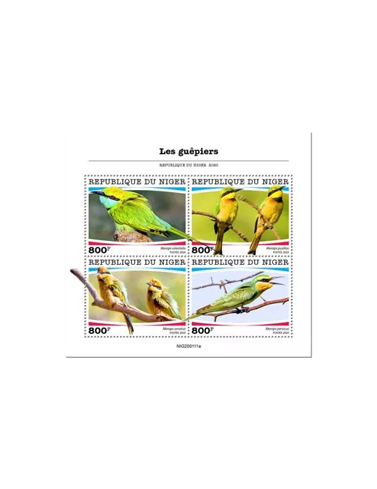n° 5763/5766  - Timbre NIGER Poste