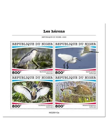 n° 5767/5770  - Timbre NIGER Poste