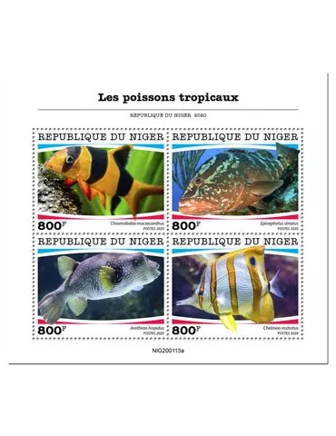 n° 5771/5774  - Timbre NIGER Poste
