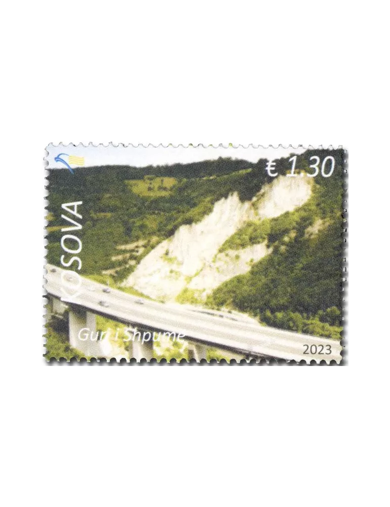 n° 458/460 - Timbre KOSOVO Poste