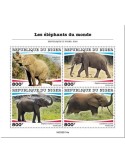 n° 5775/5778  - Timbre NIGER Poste
