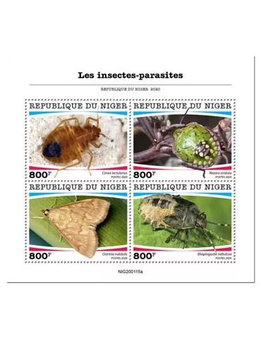 n° 5779/5782  - Timbre NIGER Poste