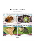 n° 5779/5782  - Timbre NIGER Poste