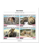 n° 5783/5786  - Timbre NIGER Poste