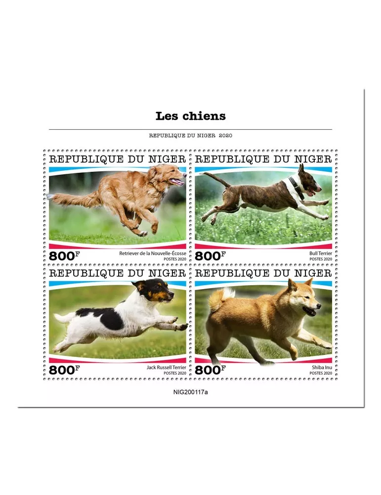 n° 5787/5790  - Timbre NIGER Poste