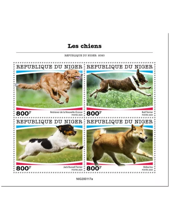 n° 5787/5790  - Timbre NIGER Poste