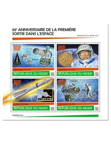 n° 5803/5806  - Timbre NIGER Poste