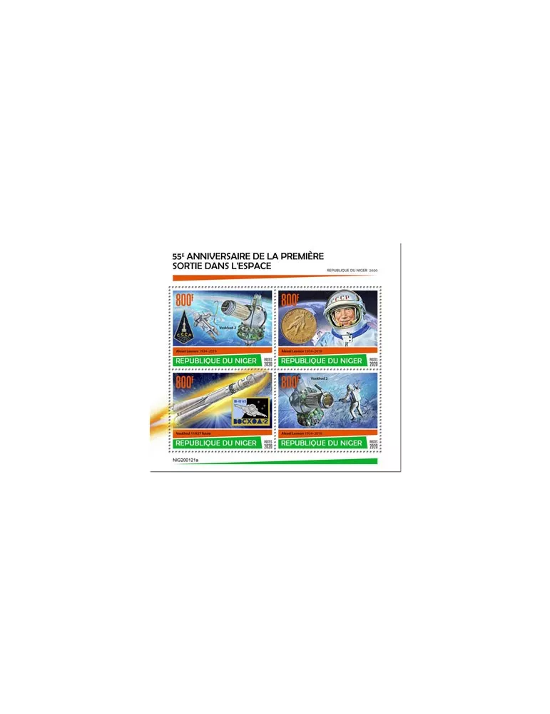 n° 5803/5806  - Timbre NIGER Poste