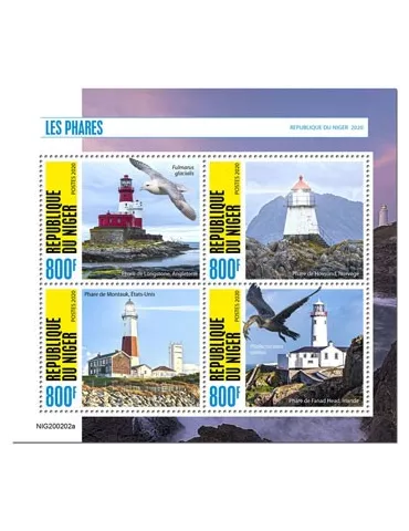 n° 5827/5830  - Timbre NIGER Poste