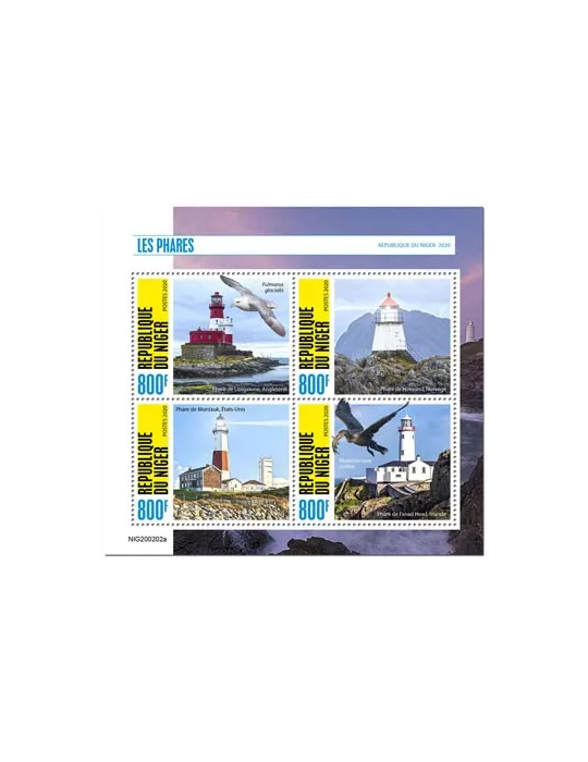 n° 5827/5830  - Timbre NIGER Poste