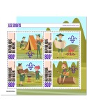 n° 5837/5840  - Timbre NIGER Poste