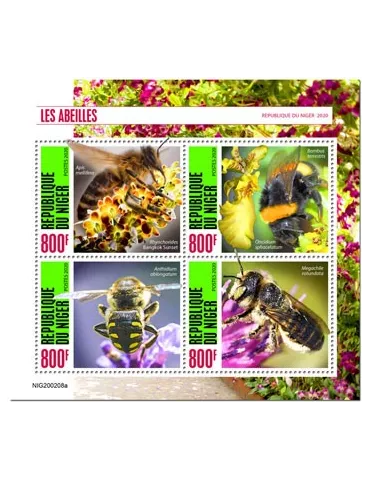 n° 5859/5862  - Timbre NIGER Poste