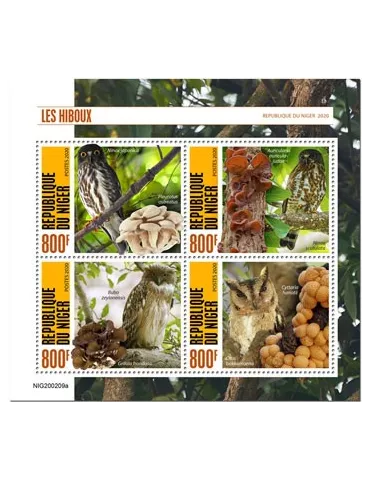 n° 5863/5866  - Timbre NIGER Poste