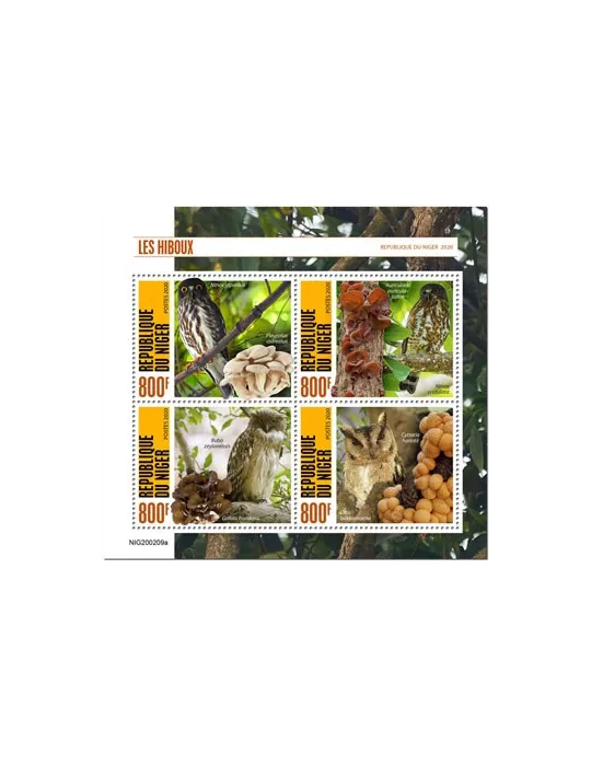 n° 5863/5866  - Timbre NIGER Poste