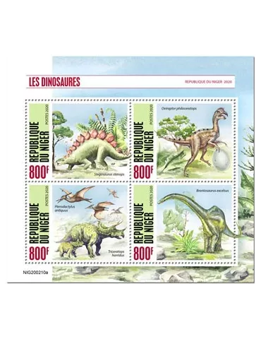 n° 5867/5870  - Timbre NIGER Poste