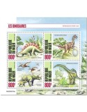 n° 5867/5870  - Timbre NIGER Poste