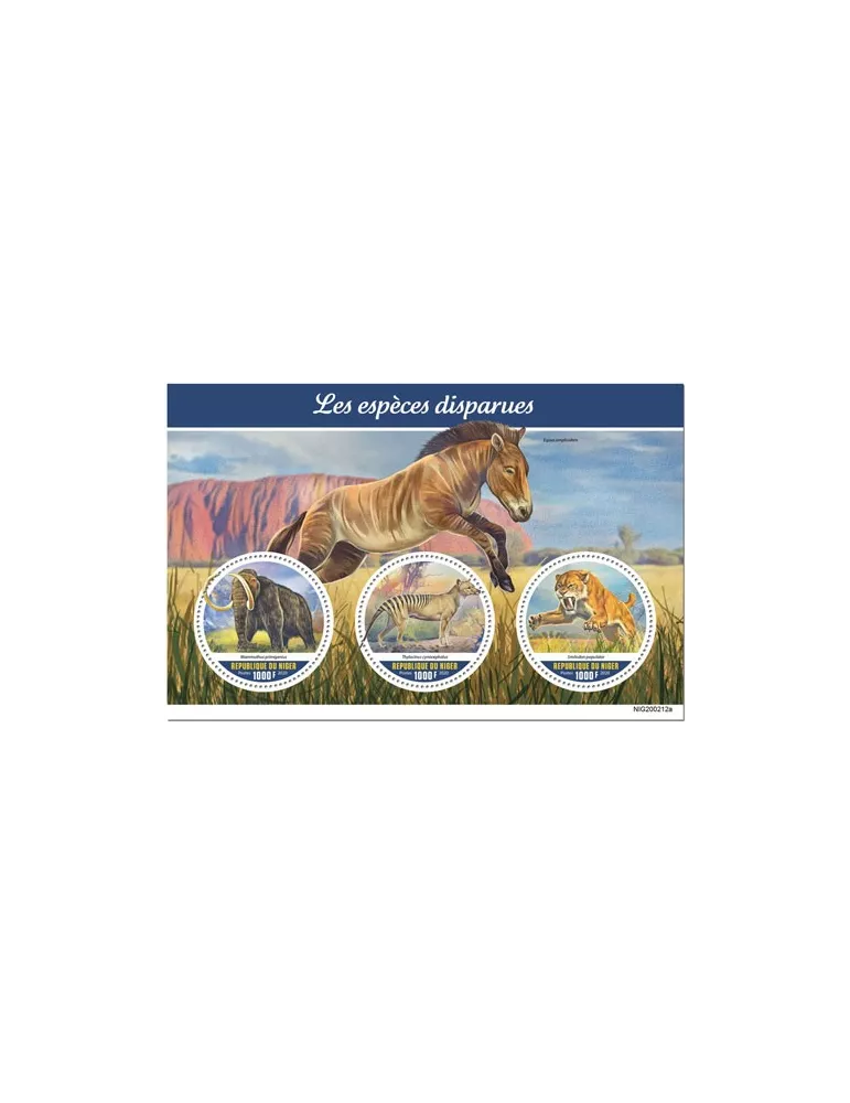 n° 5875/5877  - Timbre NIGER Poste