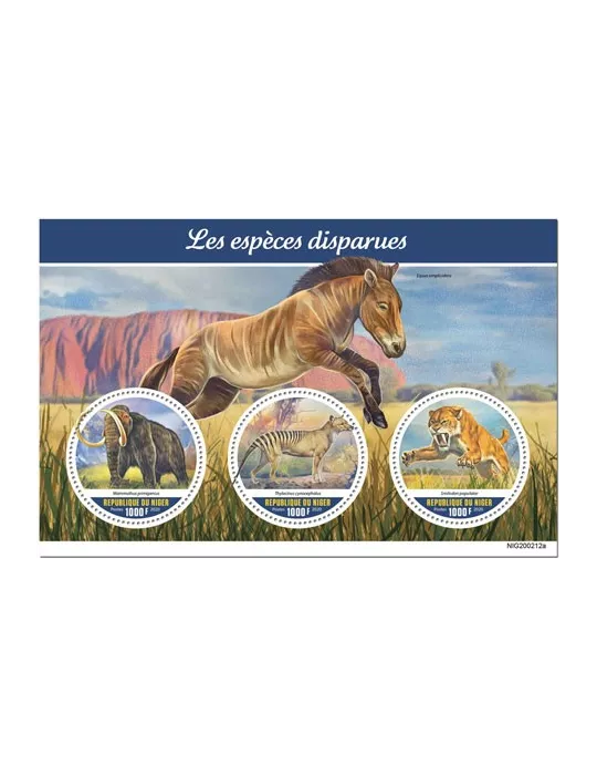 n° 5875/5877  - Timbre NIGER Poste
