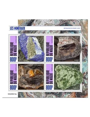 n° 5885/5888  - Timbre NIGER Poste