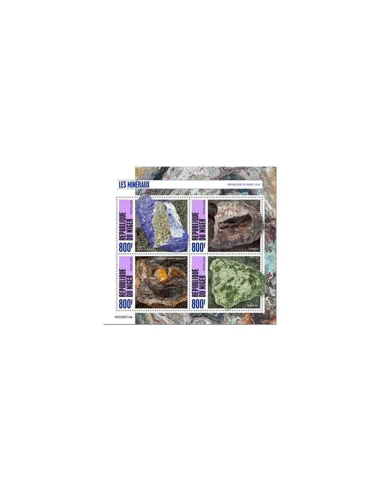 n° 5885/5888  - Timbre NIGER Poste