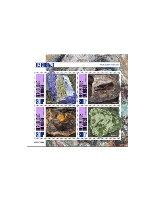 n° 5885/5888  - Timbre NIGER Poste