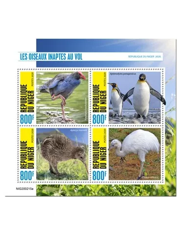 n° 5889/5892  - Timbre NIGER Poste