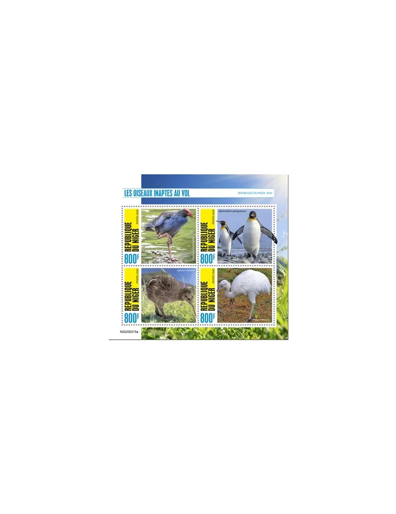 n° 5889/5892  - Timbre NIGER Poste