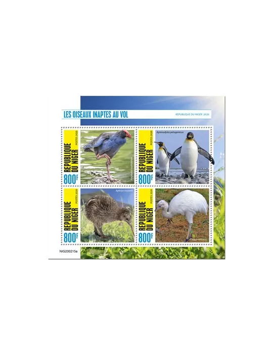 n° 5889/5892  - Timbre NIGER Poste